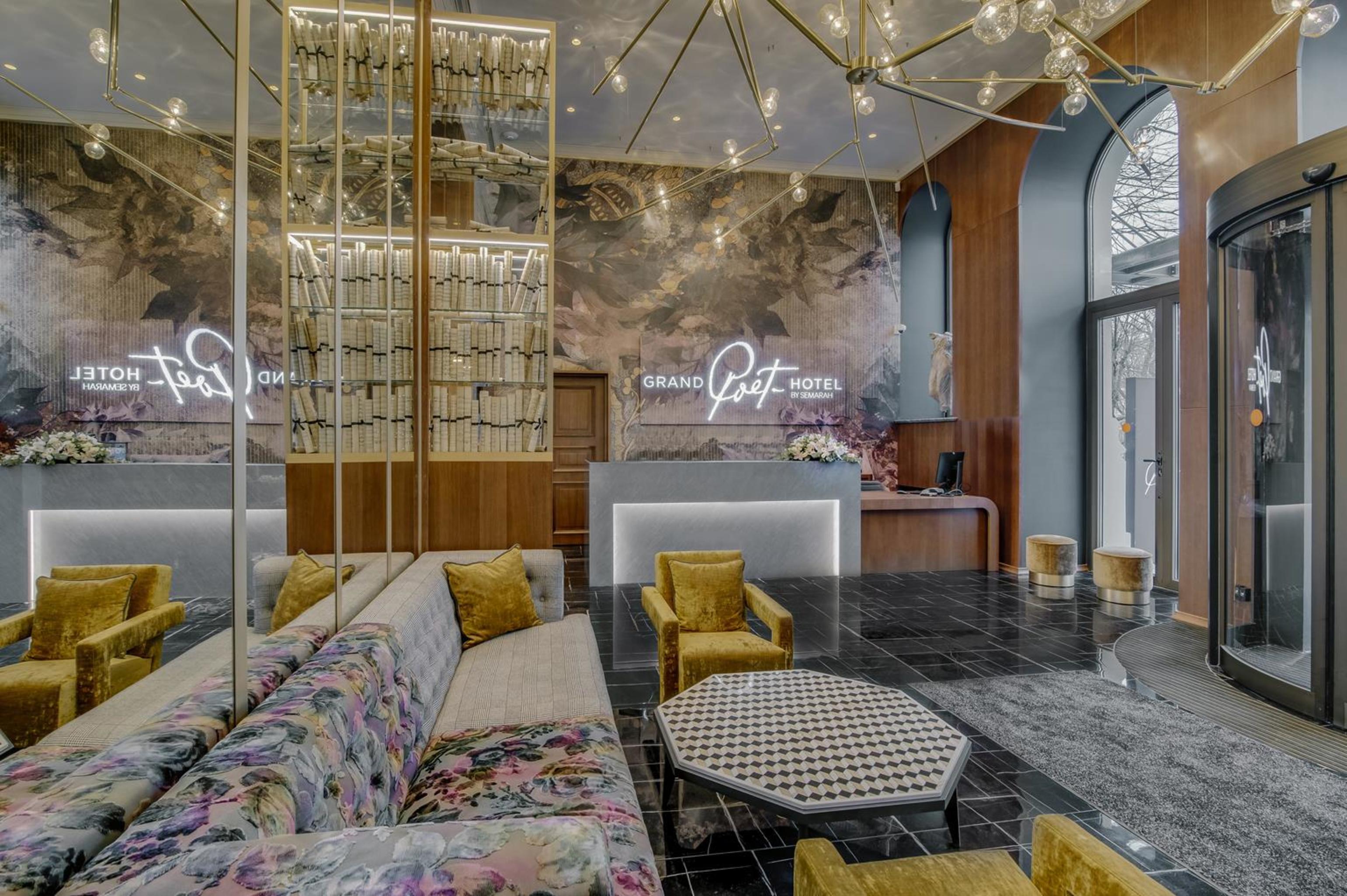 فندق جراند بويت باي سيماراه ريغا المظهر الخارجي الصورة The lobby of the hotel