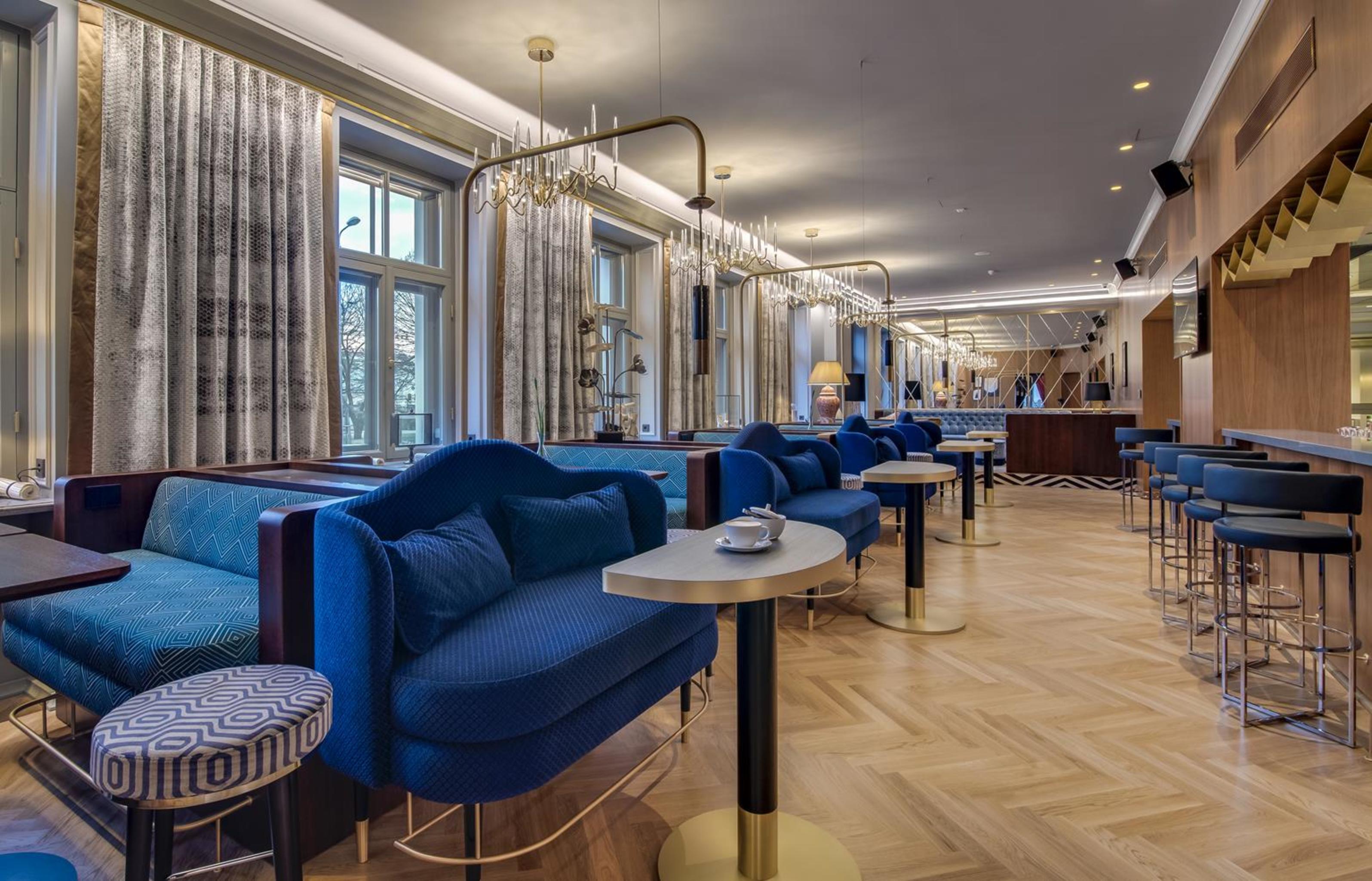 فندق جراند بويت باي سيماراه ريغا المظهر الخارجي الصورة The Lounge at the InterContinental Prague
