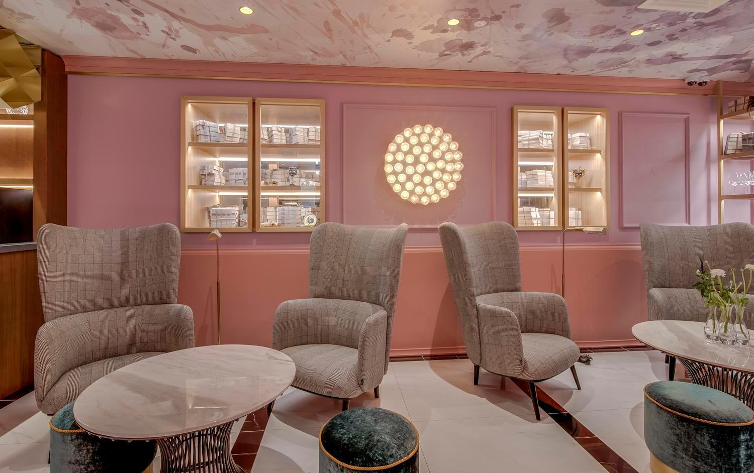 فندق جراند بويت باي سيماراه ريغا المظهر الخارجي الصورة The interior of the lounge