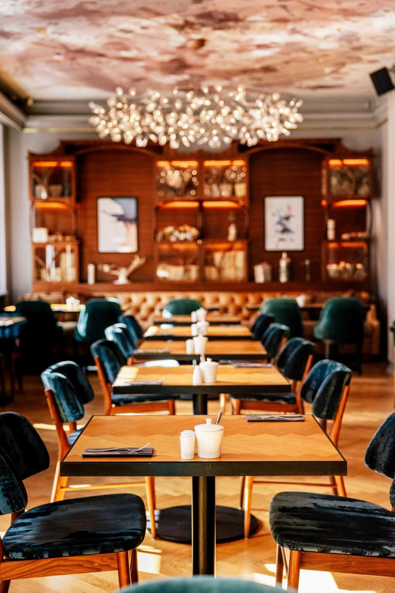 فندق جراند بويت باي سيماراه ريغا المظهر الخارجي الصورة Restaurant interior