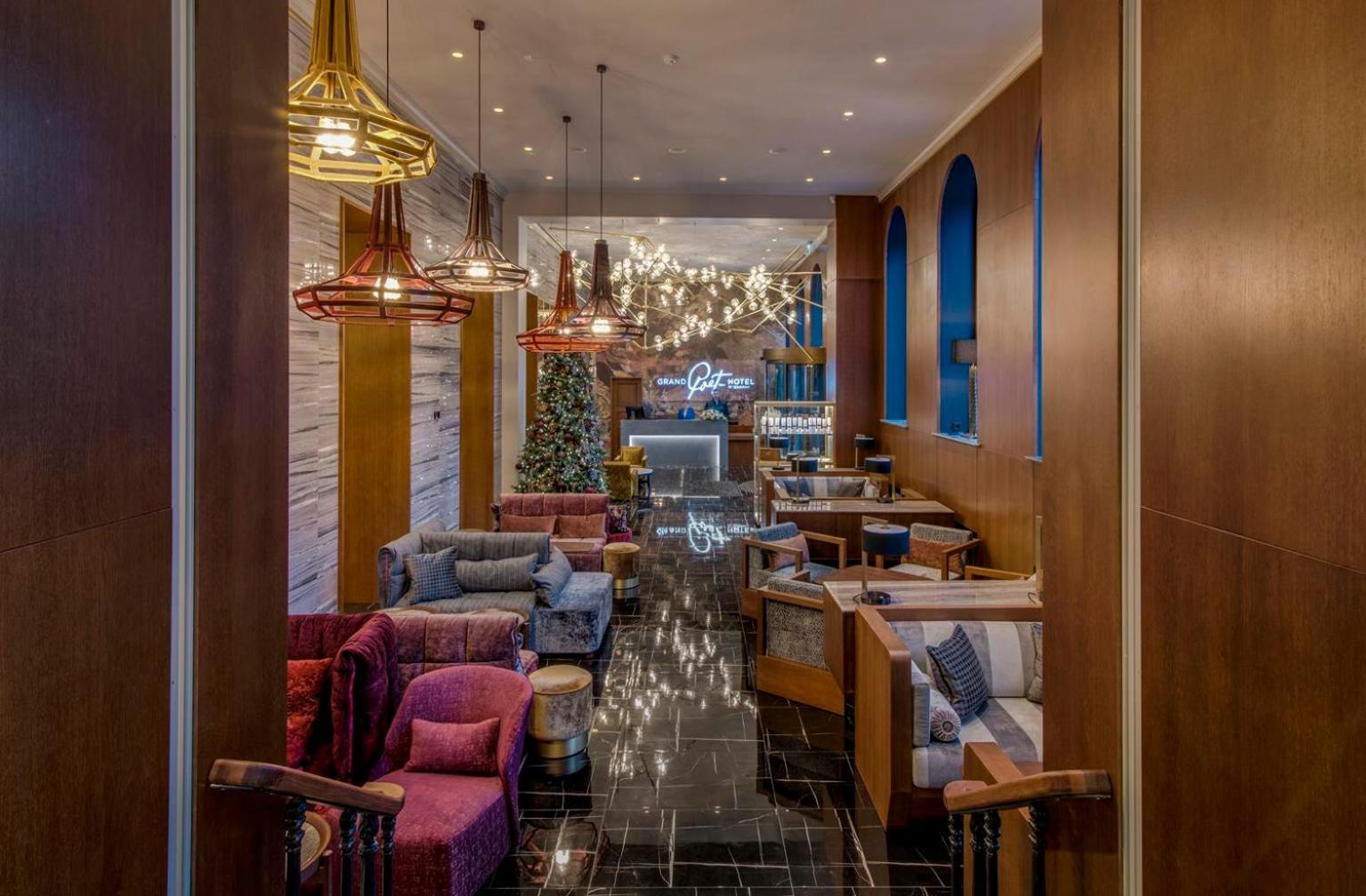 فندق جراند بويت باي سيماراه ريغا المظهر الخارجي الصورة The Lounge at the hotel