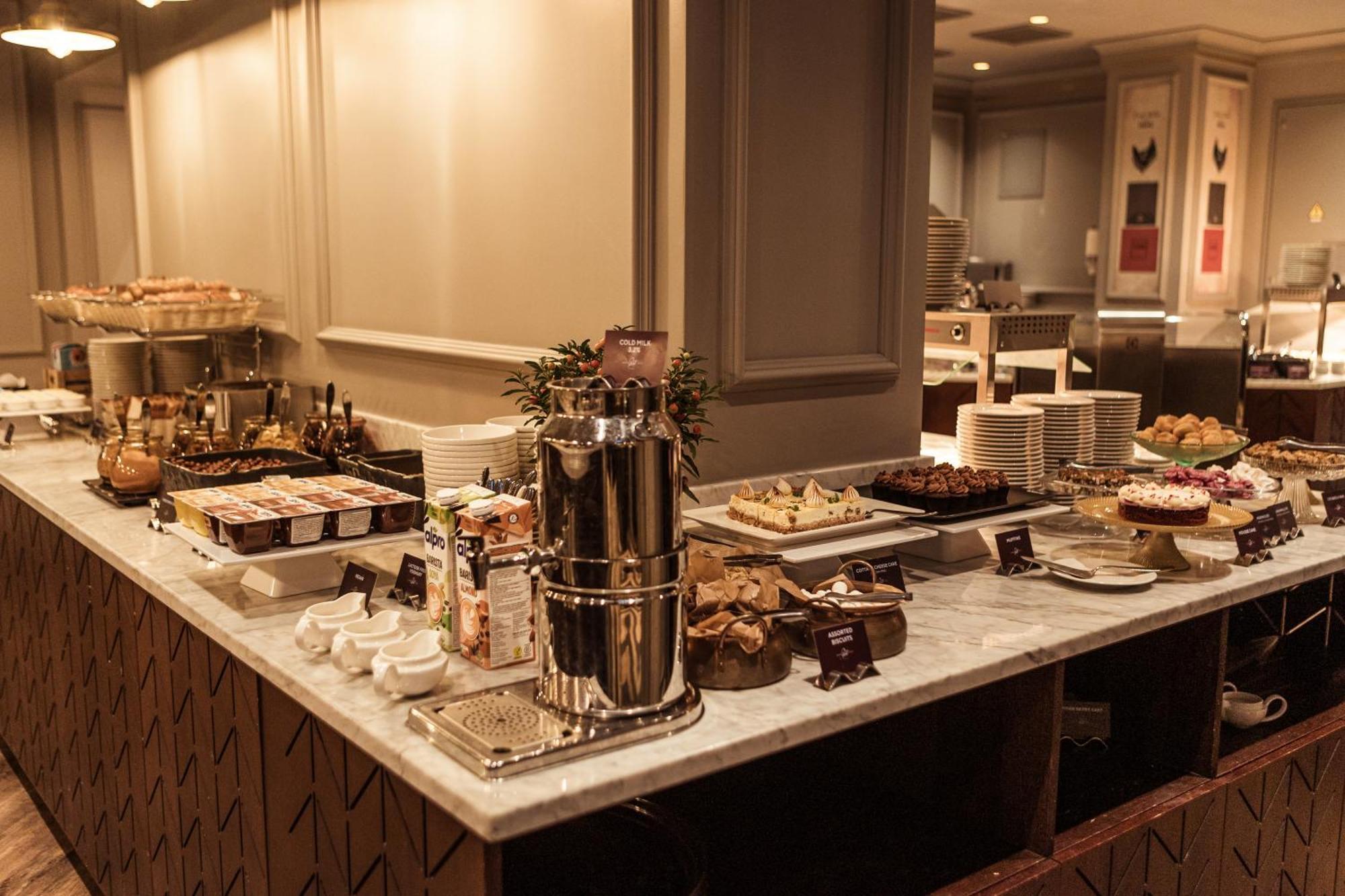 فندق جراند بويت باي سيماراه ريغا المظهر الخارجي الصورة A dessert buffet